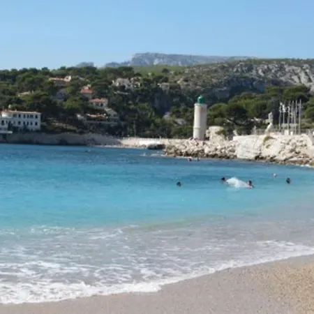 Apartment La Rade Vue Parking K6&you Cassis