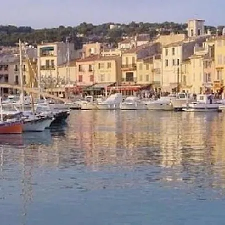 La Rade Vue Parking K6&you * Cassis